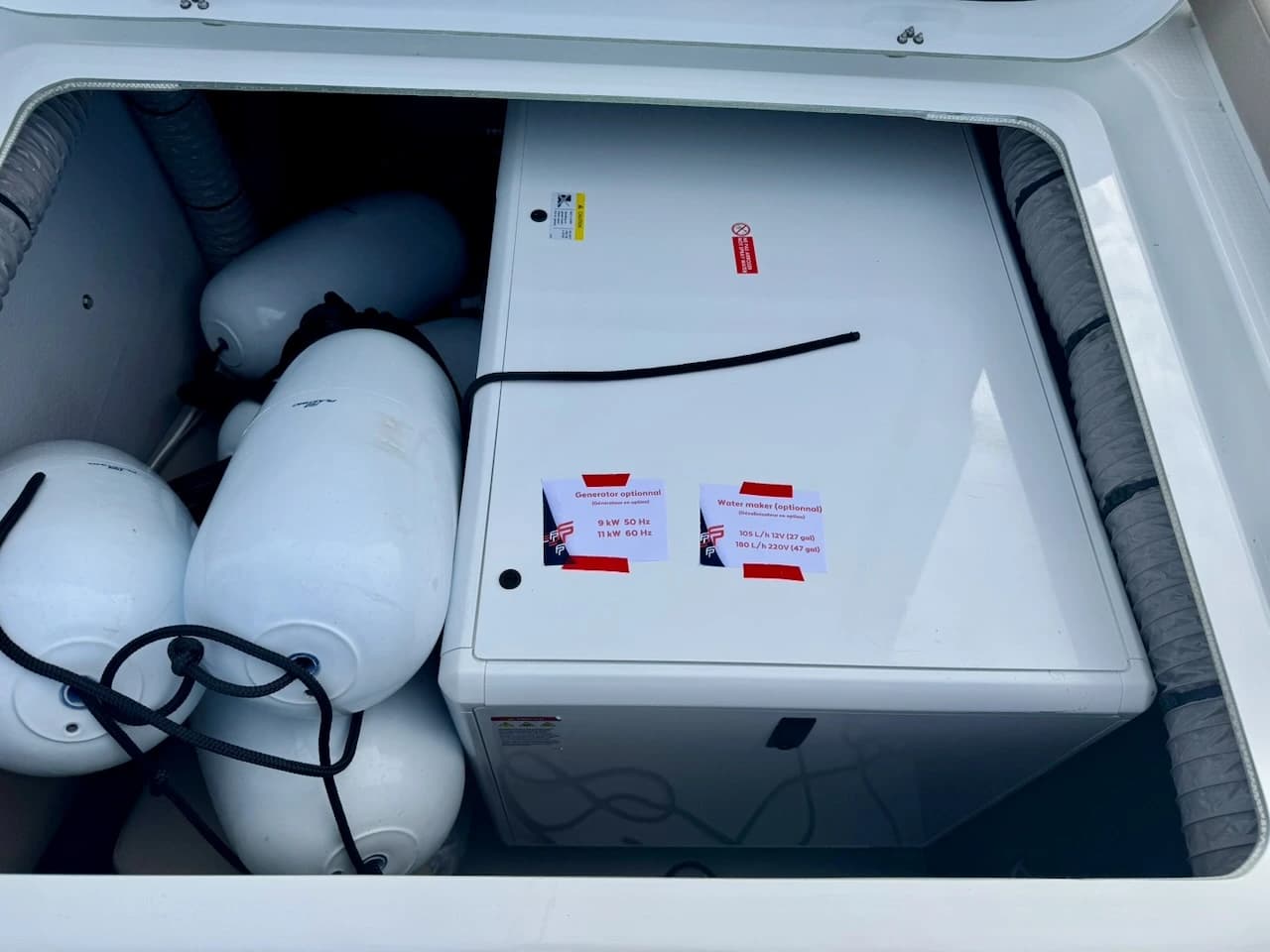 Braucht man einen Generator für die Langfahrt?