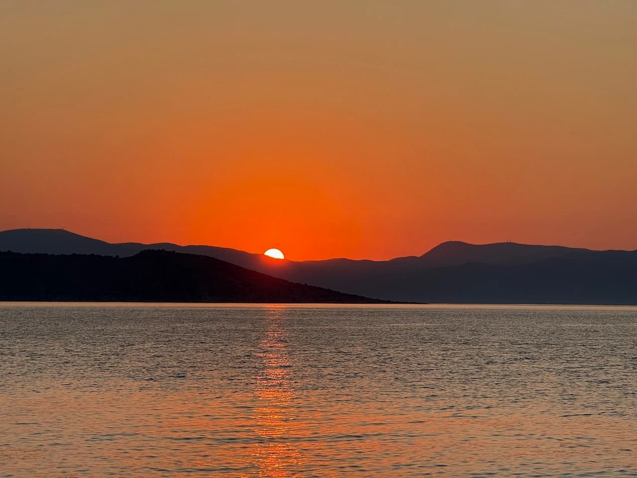 Saronic Gulf in July – Sweating, Sailing and Sundowners